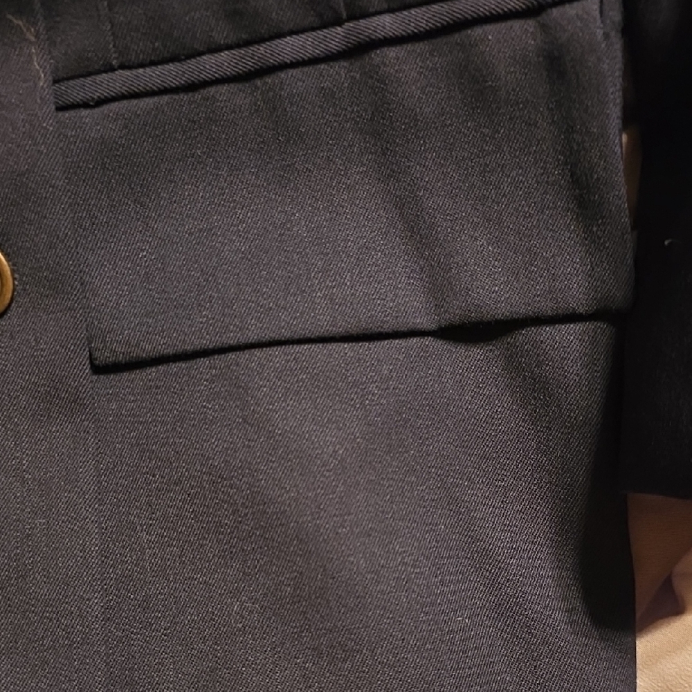 BALLIET'S OKLAHOMA CITY Women's Classic Black Blazer - Picture 4 of 10